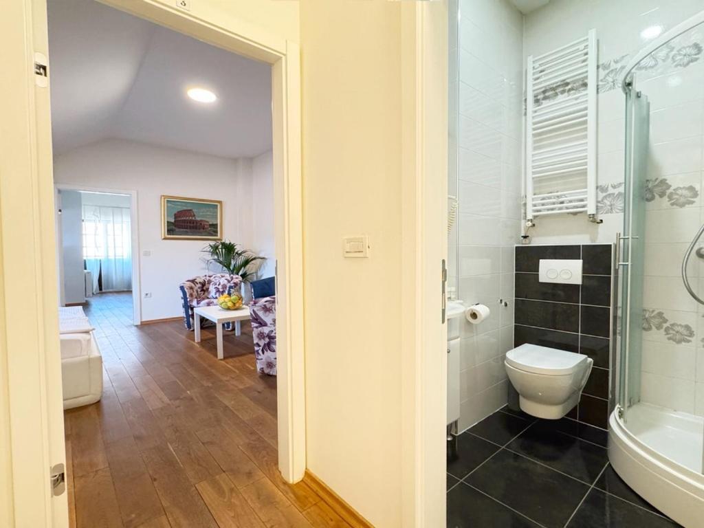 Plaza Apartments Загреб Экстерьер фото