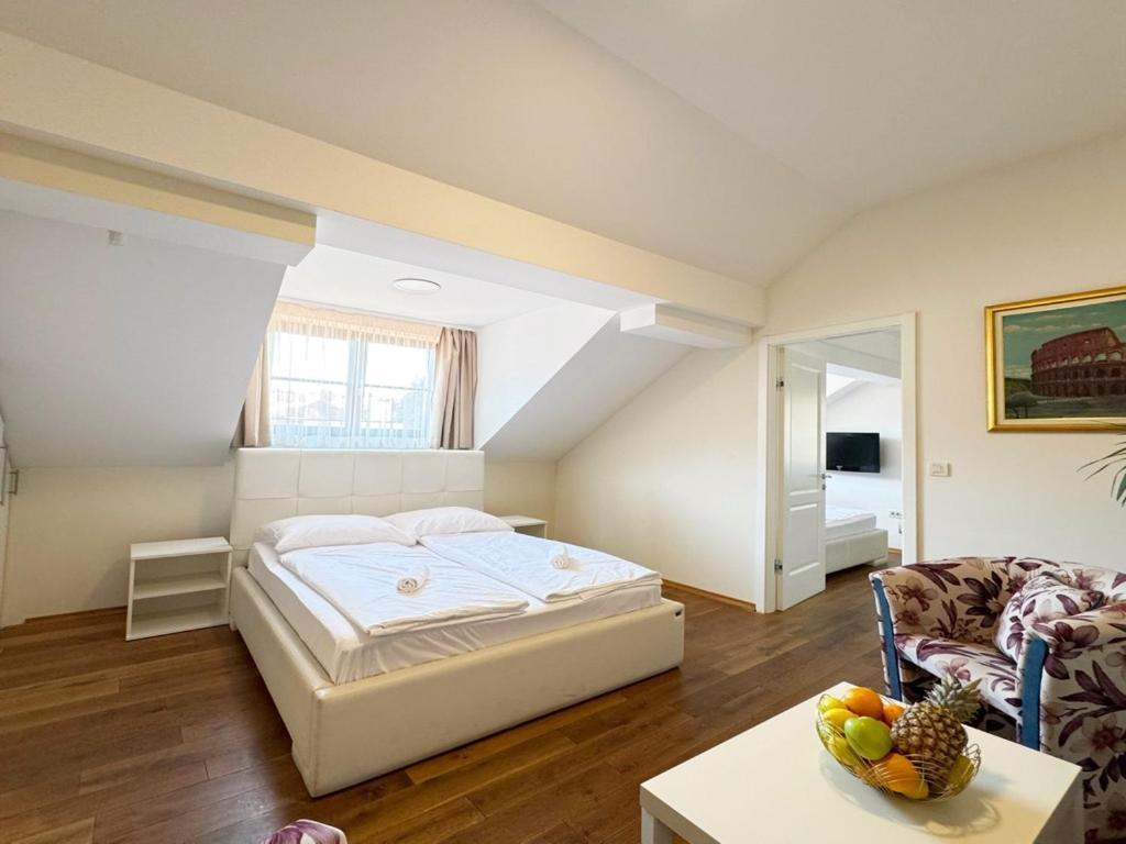 Plaza Apartments Загреб Экстерьер фото