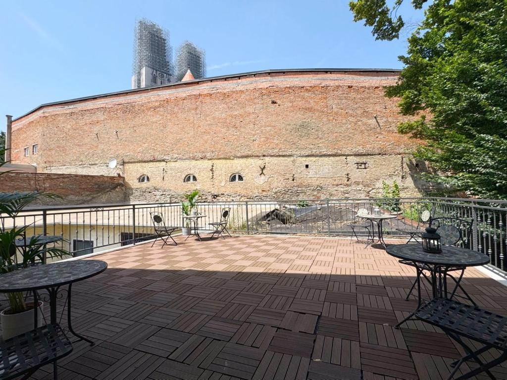 Plaza Apartments Загреб Экстерьер фото